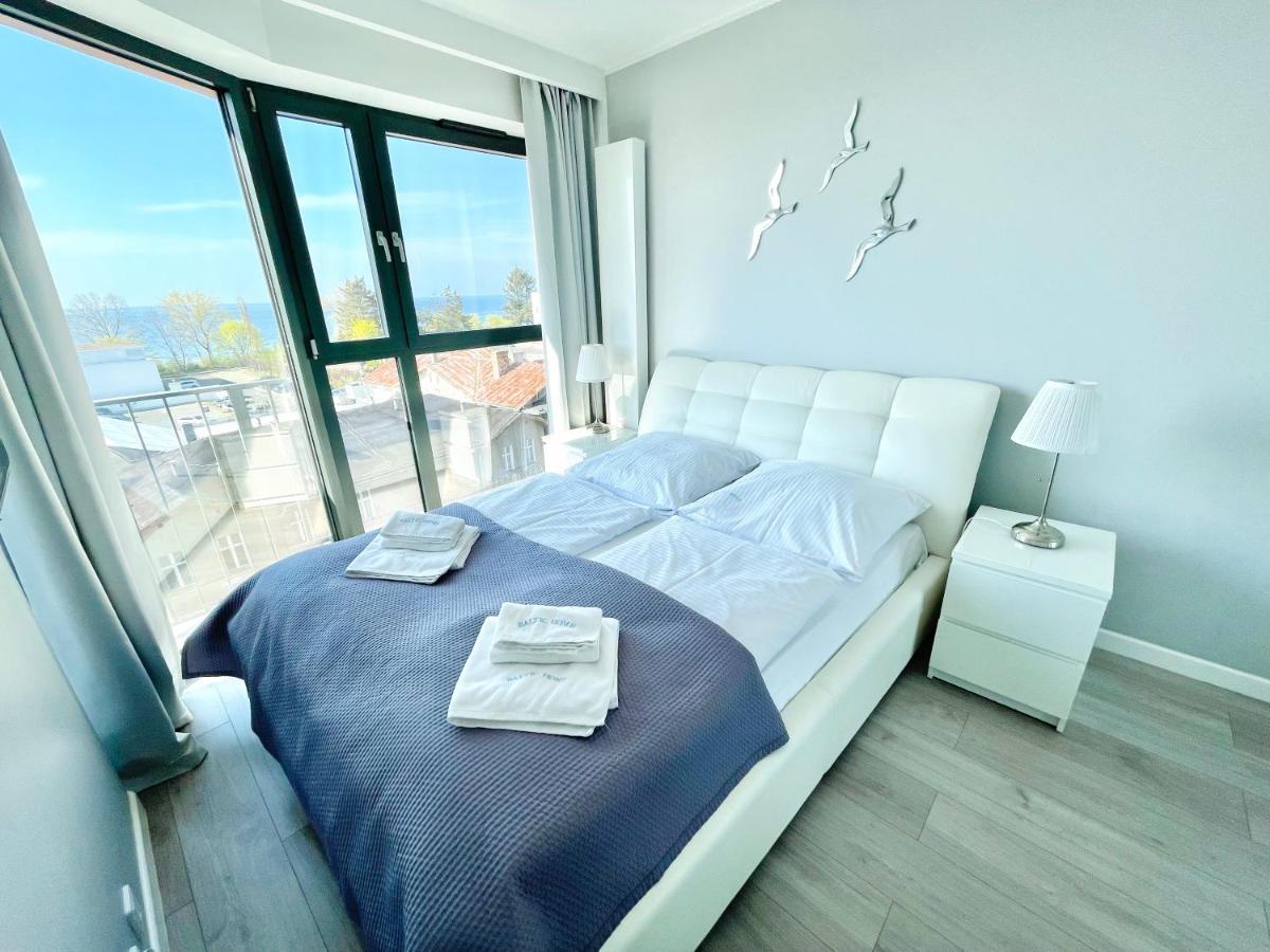 Horyzont By Baltic Home Miedzyzdroje Extérieur photo