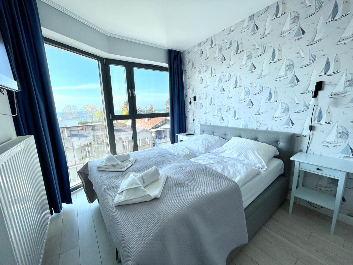 Horyzont By Baltic Home Miedzyzdroje Extérieur photo