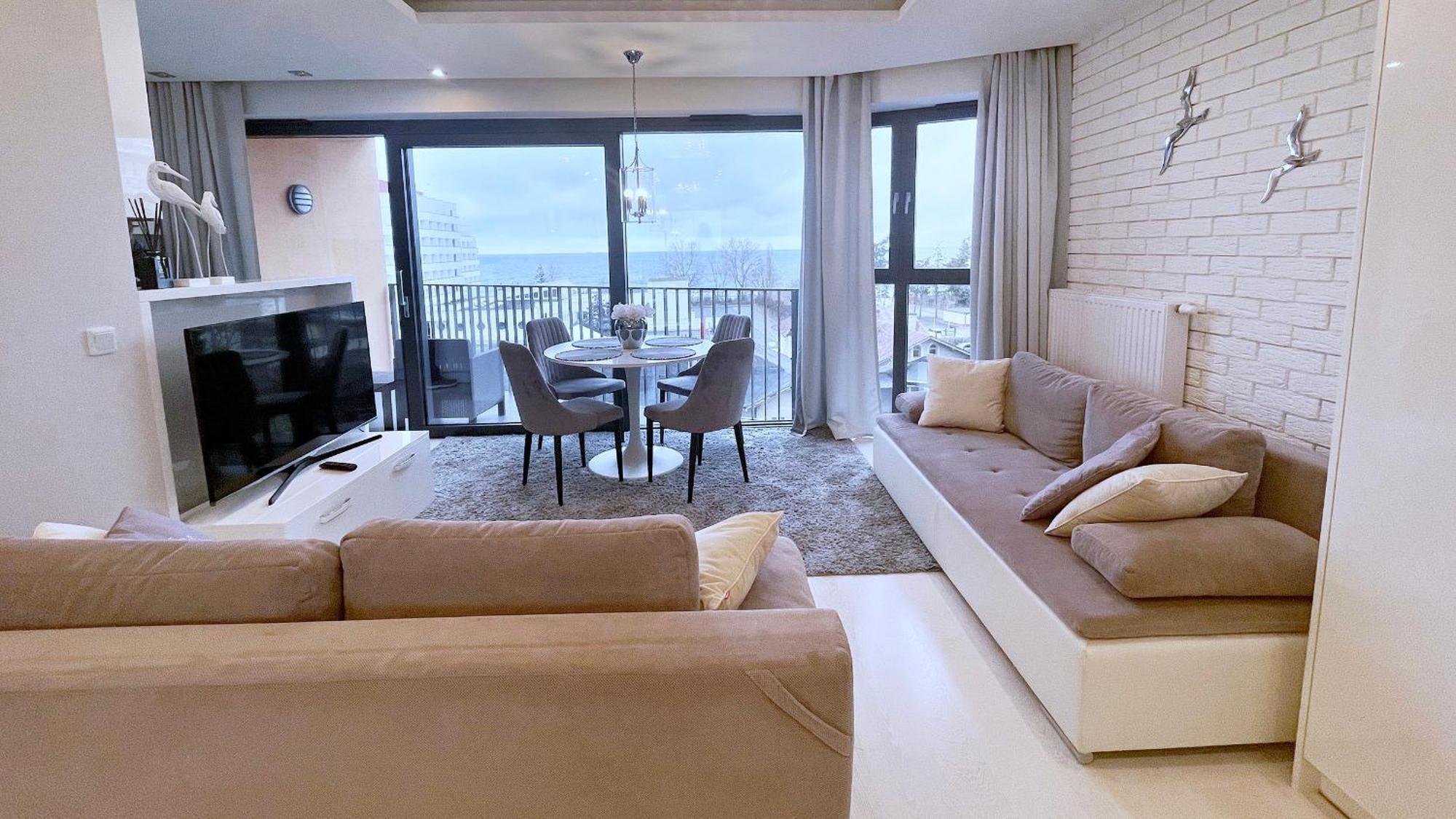 Horyzont By Baltic Home Miedzyzdroje Extérieur photo