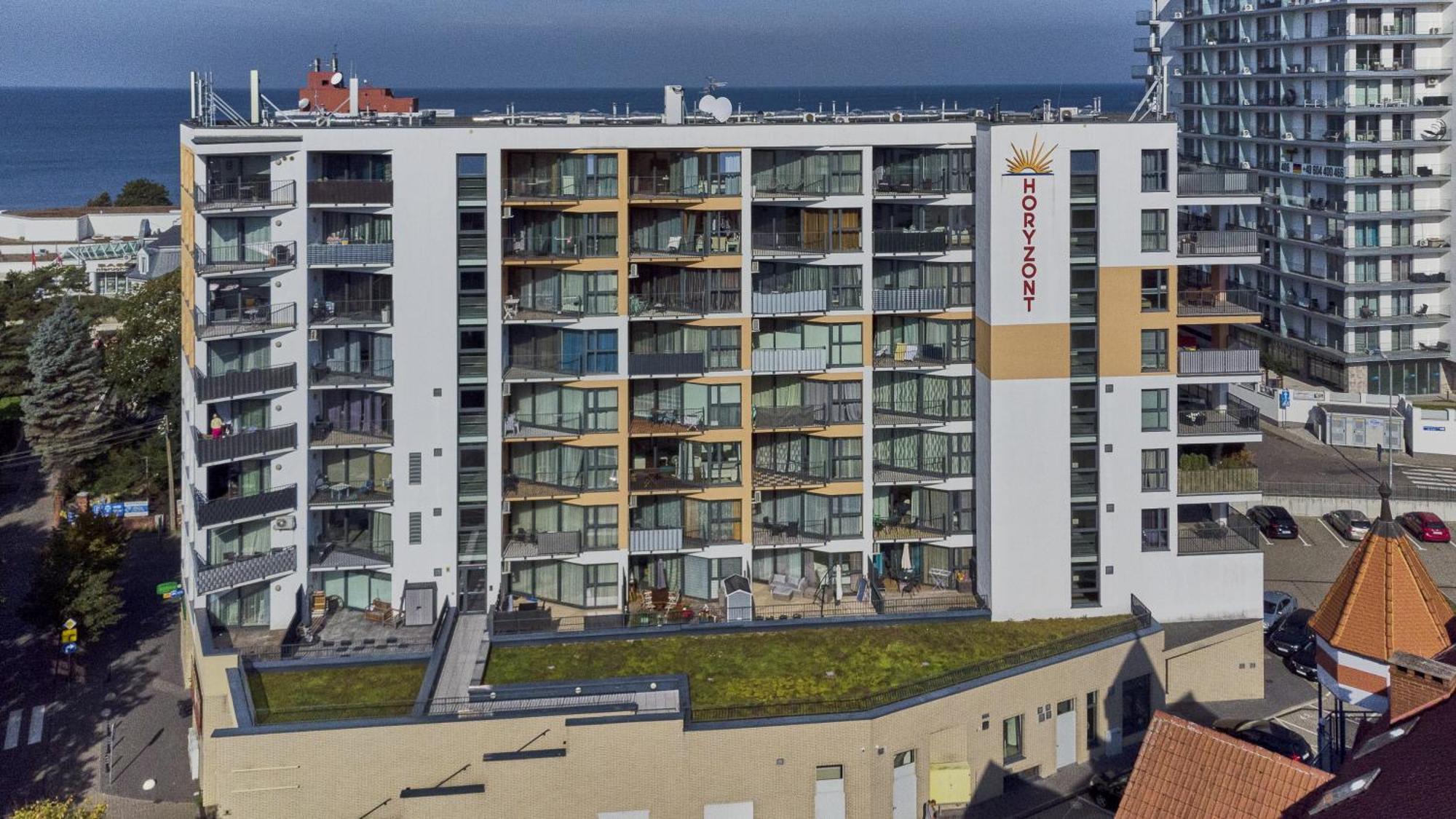 Horyzont By Baltic Home Miedzyzdroje Extérieur photo