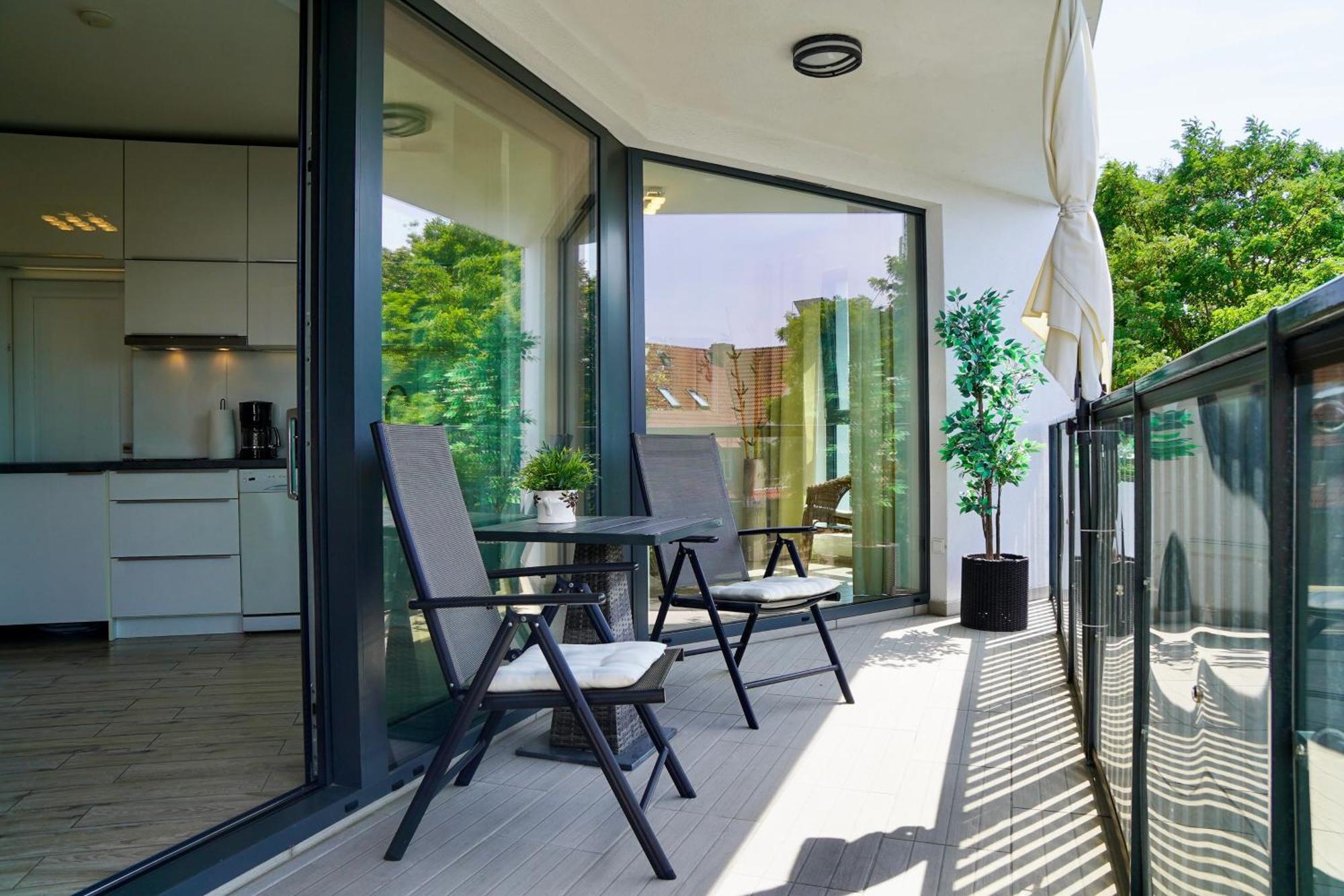 Horyzont By Baltic Home Miedzyzdroje Extérieur photo
