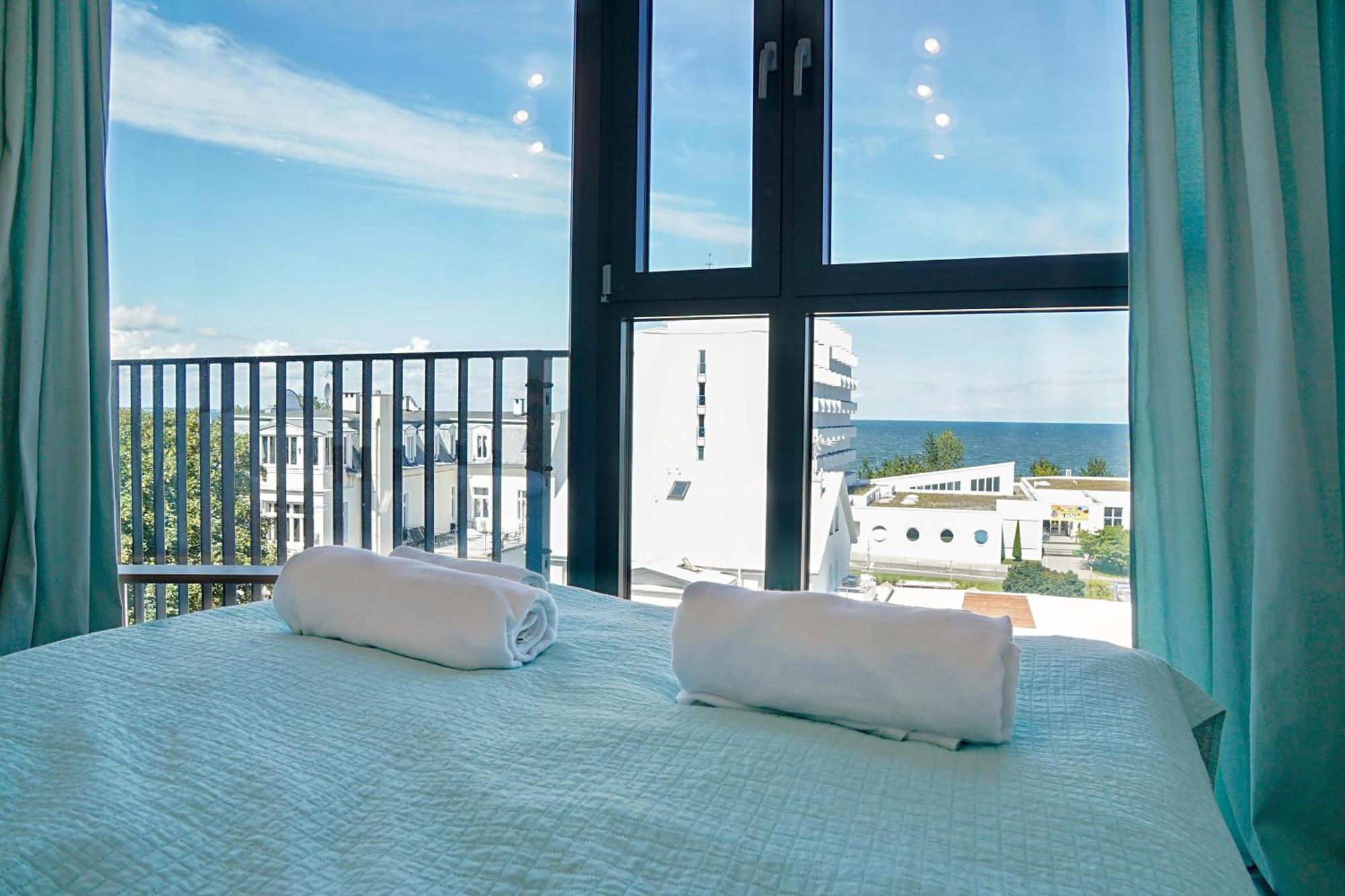 Horyzont By Baltic Home Miedzyzdroje Extérieur photo