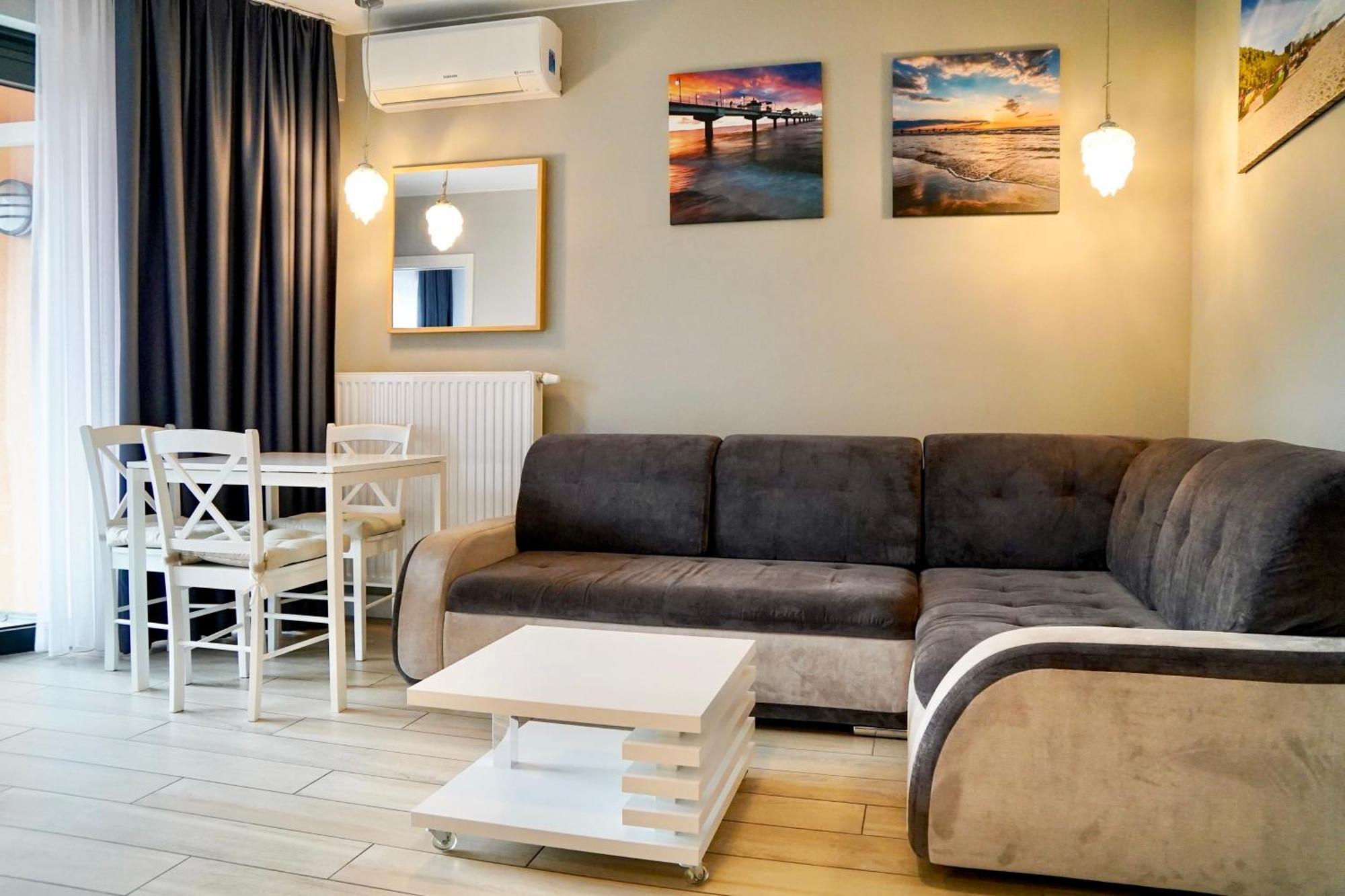 Horyzont By Baltic Home Miedzyzdroje Extérieur photo