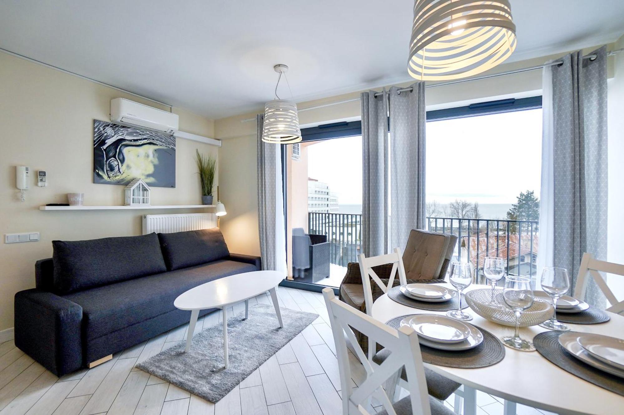 Horyzont By Baltic Home Miedzyzdroje Extérieur photo